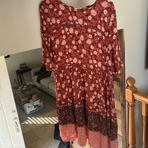 Knox Rose Floral Dress